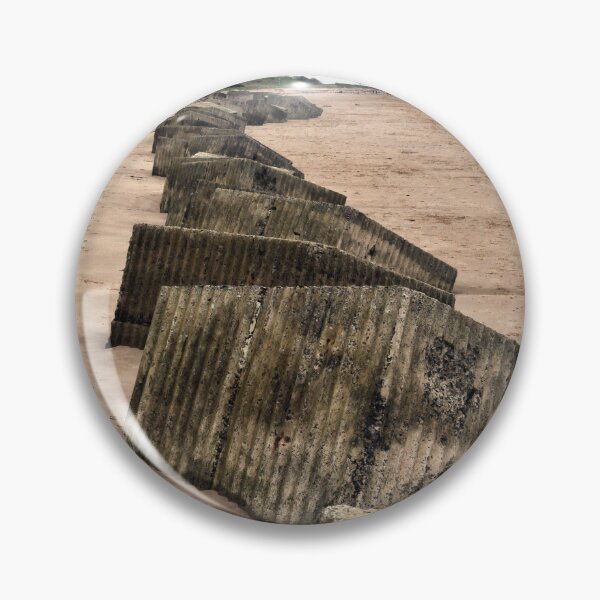 Item preview, World War 2 beach defences at Alnmouth, Northumberland designed and sold by Richard Flint.