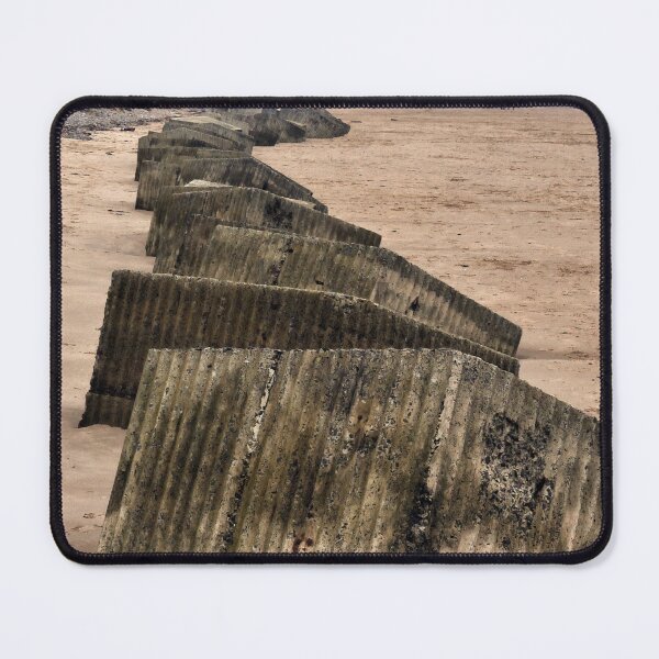 Item preview, World War 2 beach defences at Alnmouth, Northumberland designed and sold by Richard Flint.