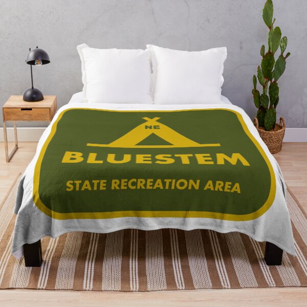 Item preview, Bluestem State Recreation Area NE designed and sold by bivenart.