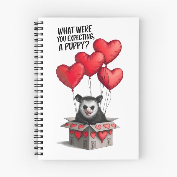 Item preview, What were you expecting, a puppy?, Funnyfits70, Possum, Humor, Playful, Funny, Illustration, Gift, animal,  designed and sold by FunnyFits70.