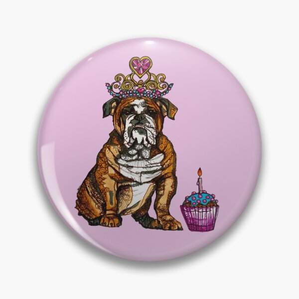 Item preview, Bulldog princess designed and sold by Every-wen.