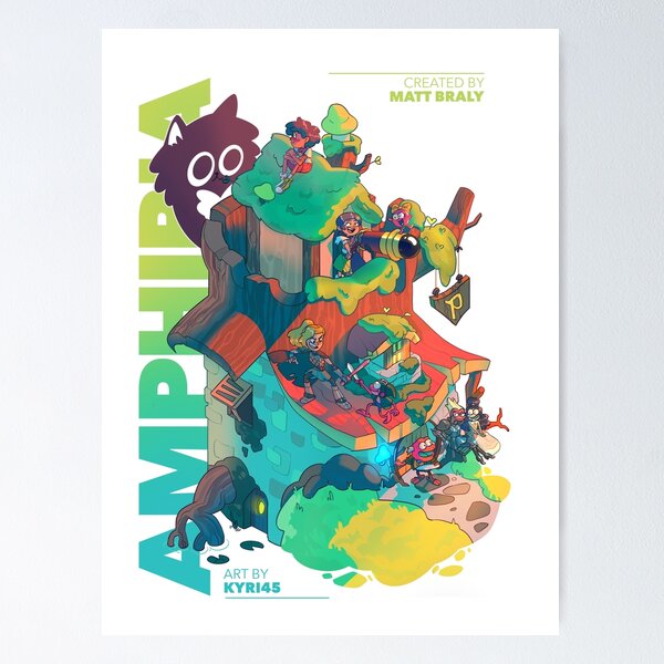 Item preview, Amphibia - Fand-Home (white) designed and sold by Kyri45.