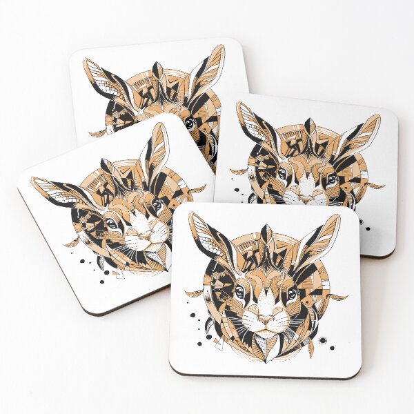 Item preview, White Rabbit Whimsy: Bunny Art with with a Twist! - Your Inner Bunny designed and sold by Kraftees.