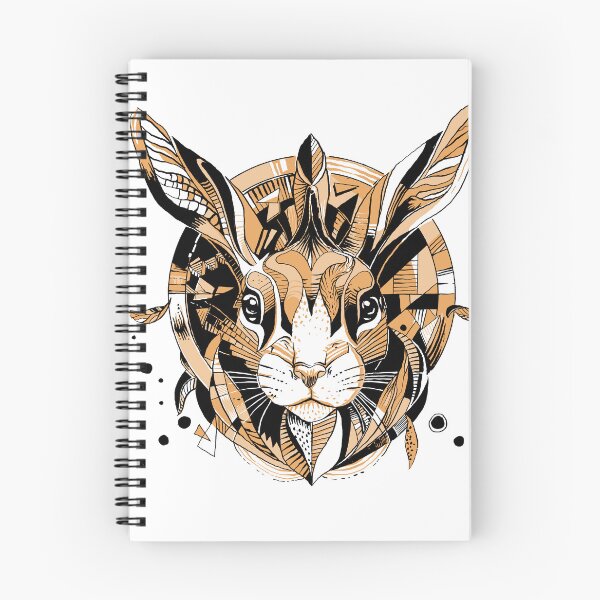 Item preview, White Rabbit Whimsy: Bunny Art with with a Twist! - Your Inner Bunny designed and sold by Kraftees.