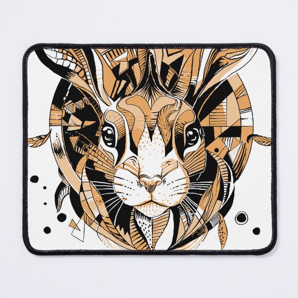 Item preview, White Rabbit Whimsy: Bunny Art with with a Twist! - Your Inner Bunny designed and sold by Kraftees.