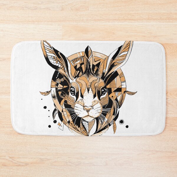 Item preview, White Rabbit Whimsy: Bunny Art with with a Twist! - Your Inner Bunny designed and sold by Kraftees.