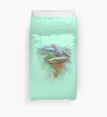 chameleon Duvet Cover