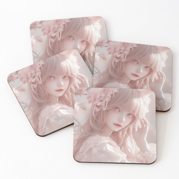Item preview, a long-haired beauty with big eyes designed and sold by Kawai Anime Shop.