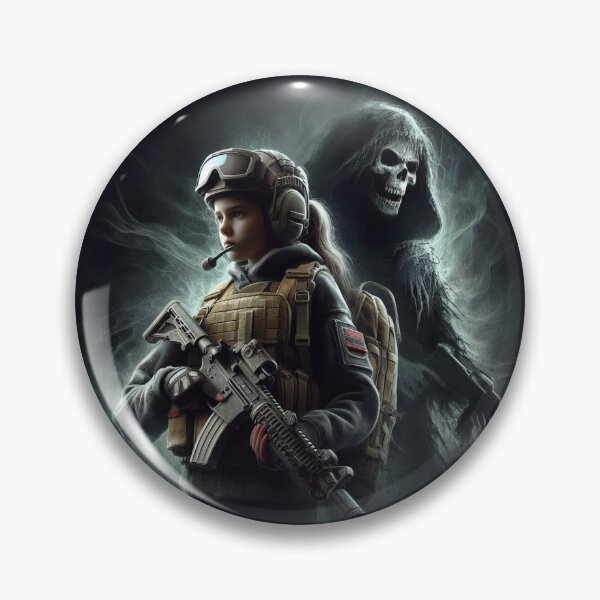 Item preview, Ghost and Girl from Spec Ops designed and sold by RaF71PrO.