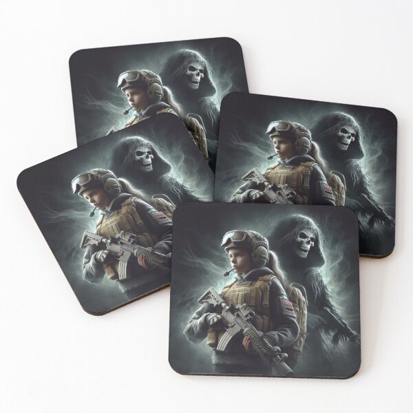 Item preview, Ghost and Girl from Spec Ops designed and sold by RaF71PrO.