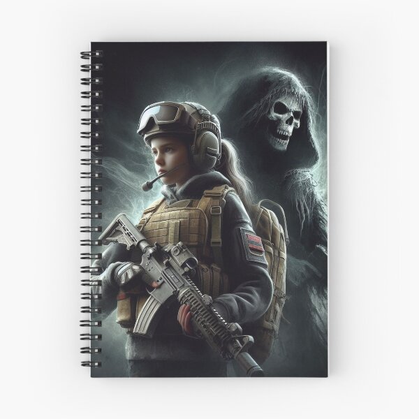 Artikelvorschau, Geist und Mädchen aus Spec Ops entworfen und verkauft von RaF71PrO.