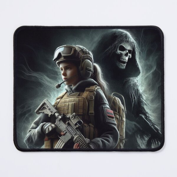 Item preview, Ghost and Girl from Spec Ops designed and sold by RaF71PrO.