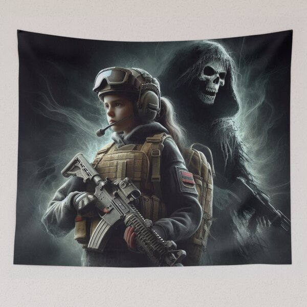 Item preview, Ghost and Girl from Spec Ops designed and sold by RaF71PrO.