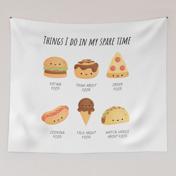 Item preview, Things I do in my spare time designed and sold by Croclair.
