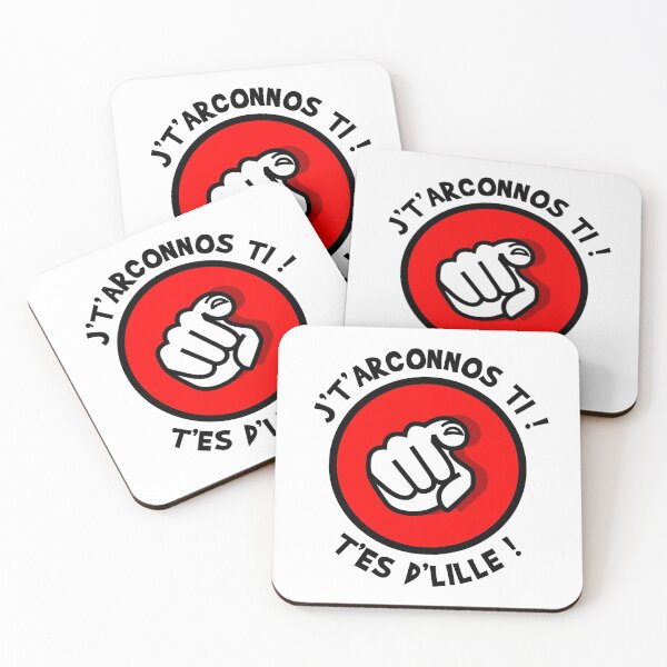 Item preview, I'm not kidding, you're from Lille! designed and sold by humour-chti.