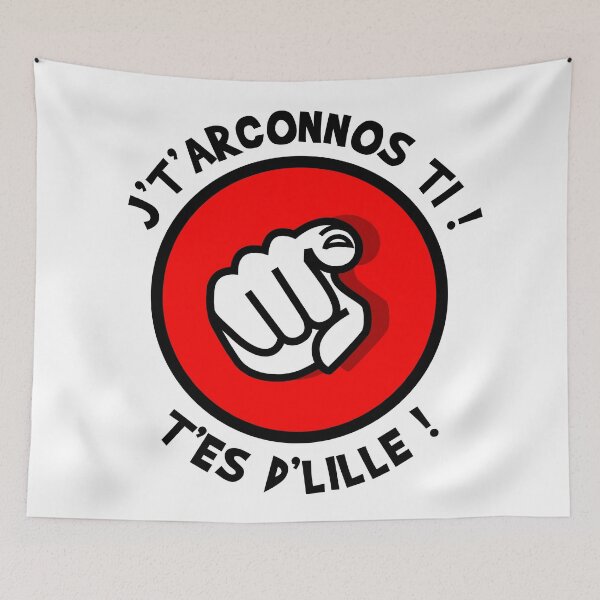 Item preview, I'm not kidding, you're from Lille! designed and sold by humour-chti.
