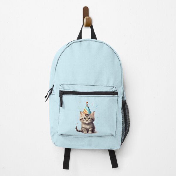 Item preview, Birthday party cat designed and sold by DerSenat.