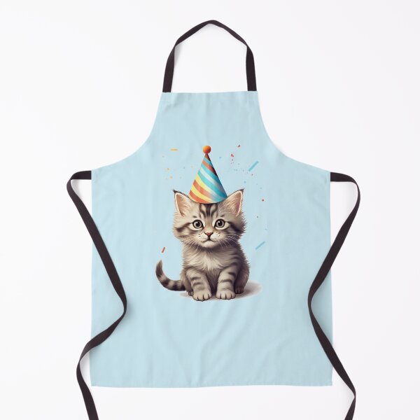 Item preview, Birthday party cat designed and sold by DerSenat.