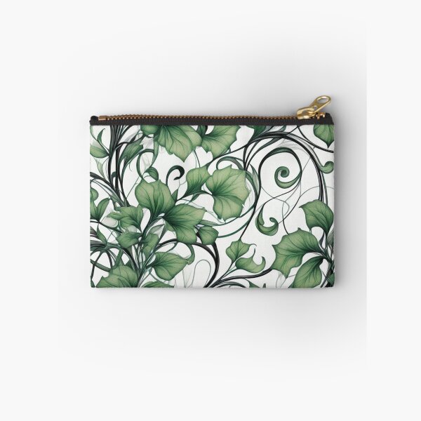 Item preview, green leaf vines pattern designed and sold by optimusprime39.