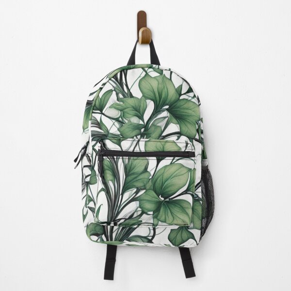 Item preview, green leaf vines pattern designed and sold by optimusprime39.
