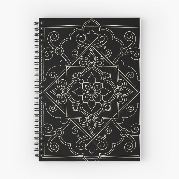 Item preview, Black Mandala designed and sold by SaranAmrita.