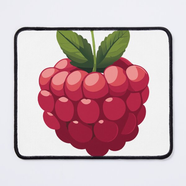 Item preview, raspberry illustration designed and sold by Alenus.
