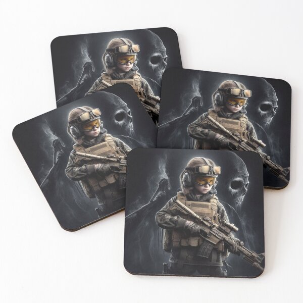 Item preview, Ghost and Girl from Spec Ops designed and sold by RaF71PrO.