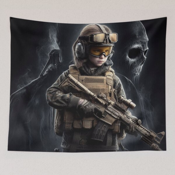 Item preview, Ghost and Girl from Spec Ops designed and sold by RaF71PrO.