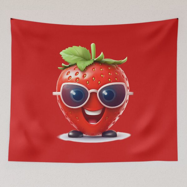 Item preview, Strawberry Sunglasses designed and sold by DerSenat.