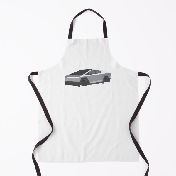 Item preview, Flying CyberTruck - tech | minimalist | tesla Stickers designed and sold by PoshPixel.