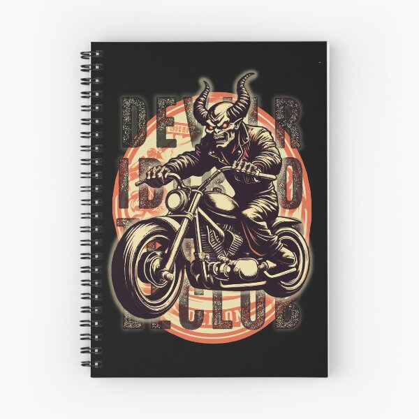 Item preview, Devil Rider Motorcyle Club designed and sold by lemurdesigns.