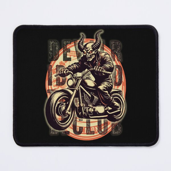 Item preview, Devil Rider Motorcyle Club designed and sold by lemurdesigns.