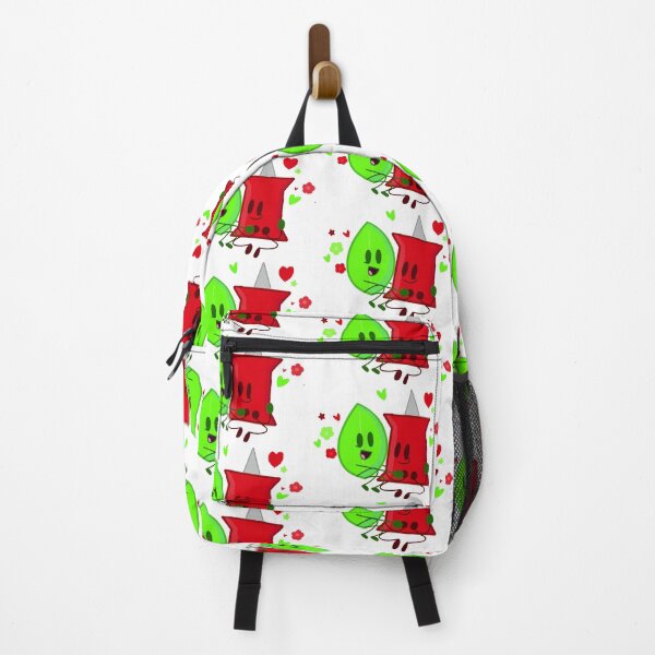 Item preview, Bfb leafy and pin designed and sold by Rain Walls.