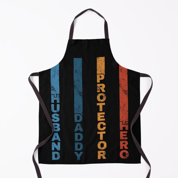 Item preview, Retro Husband Daddy Protector Hero Dad Father's Day Vintage designed and sold by KAYDEE01212 ✨.