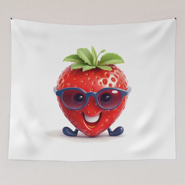 Item preview, Strawberry Sunglasses designed and sold by DerSenat.