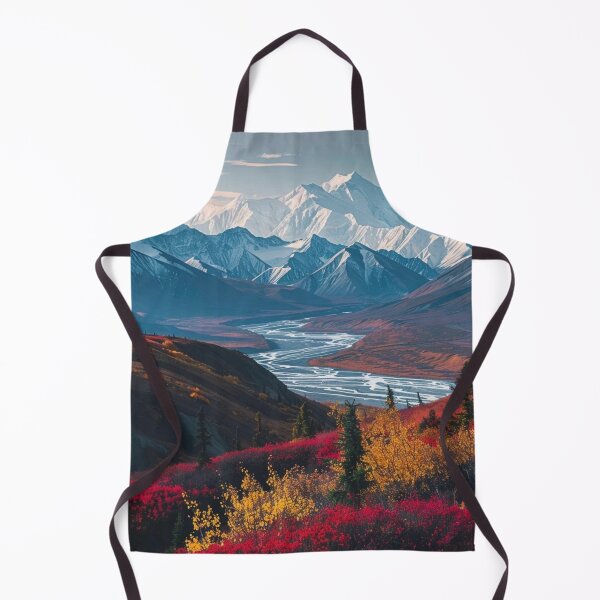 Item preview, Denali Summer, Alaska. Mountain View. designed and sold by AnnDart.