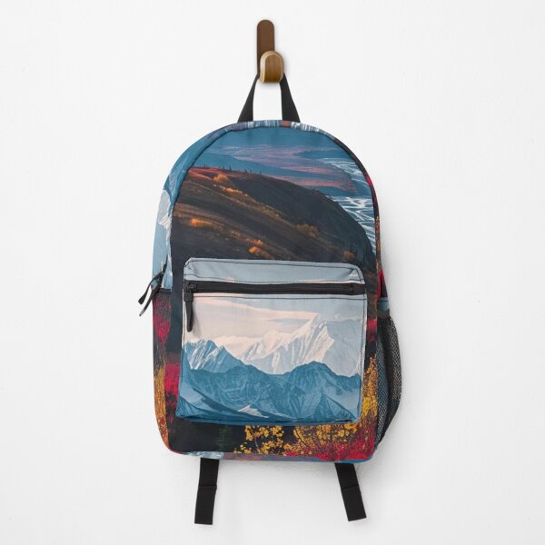 Item preview, Denali Summer, Alaska. Mountain View. designed and sold by AnnDart.