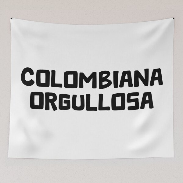 Item preview, Colombiana Orgullosa designed and sold by TropiCol Creations.
