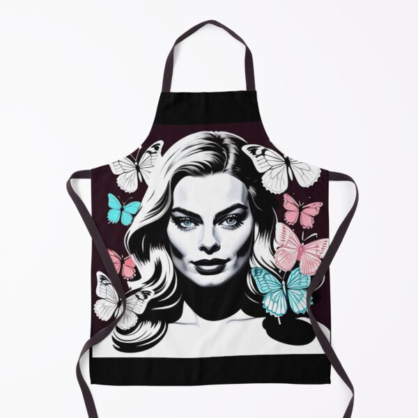 Item preview, Margot Robbie Butterflies designed and sold by SabrinaArt1.