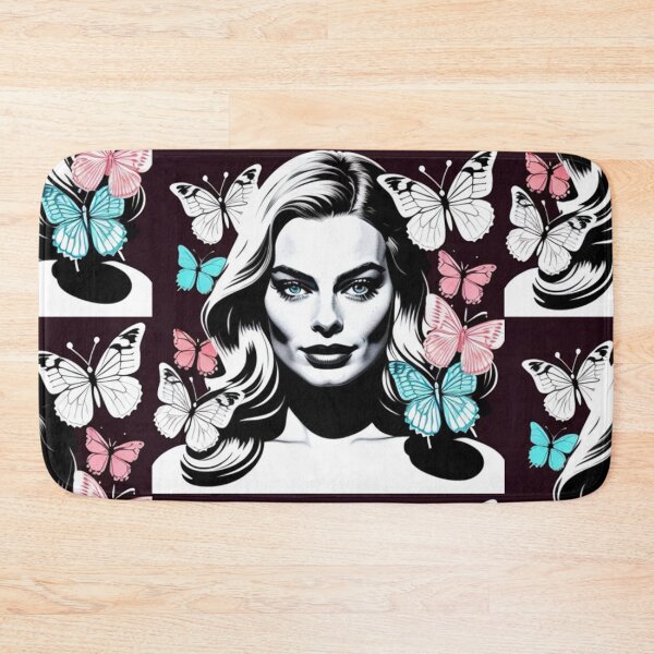 Item preview, Margot Robbie Butterflies designed and sold by SabrinaArt1.