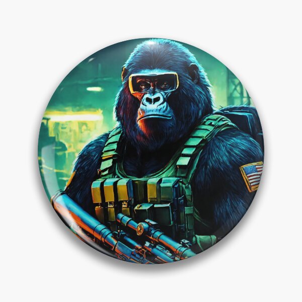 Item preview, Gorilla from Spec Ops designed and sold by RaF71PrO.