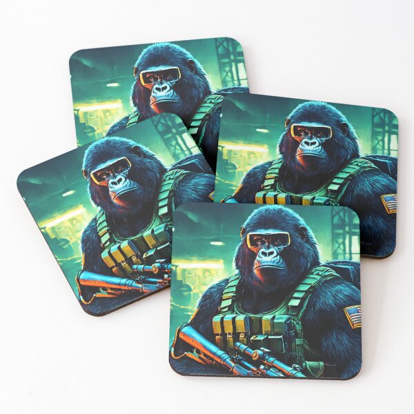 Item preview, Gorilla from Spec Ops designed and sold by RaF71PrO.
