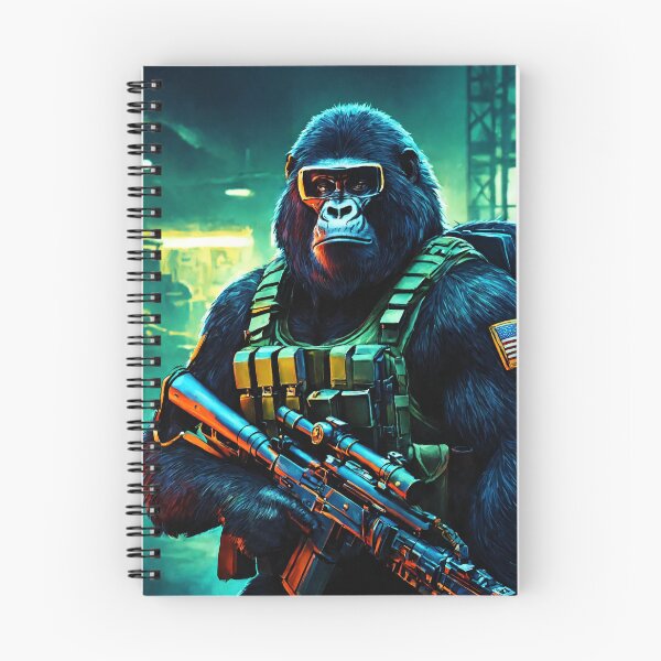 Artikelvorschau, Gorilla aus Spec Ops entworfen und verkauft von RaF71PrO.