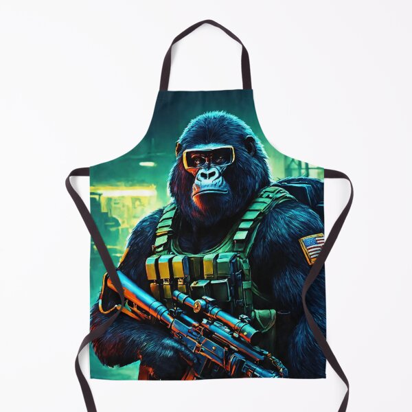 Item preview, Gorilla from Spec Ops designed and sold by RaF71PrO.