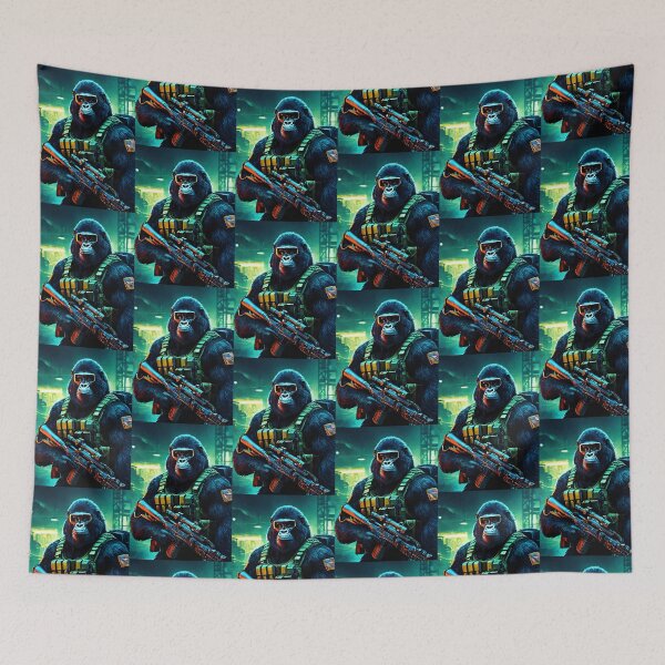 Item preview, Gorilla from Spec Ops designed and sold by RaF71PrO.