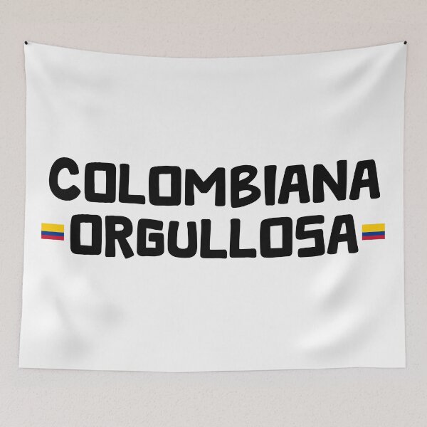 Item preview, Colombiana Orgullosa designed and sold by TropiCol Creations.