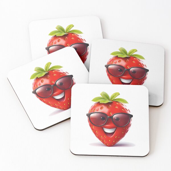 Item preview, Strawberry Sunglasses designed and sold by DerSenat.