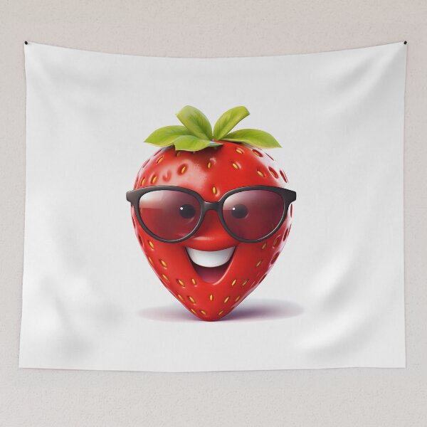 Item preview, Strawberry Sunglasses designed and sold by DerSenat.