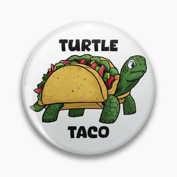 Item preview, Turtle Taco designed and sold by Angry Swan Designs.