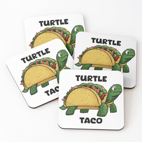 Item preview, Turtle Taco designed and sold by Angry Swan Designs.